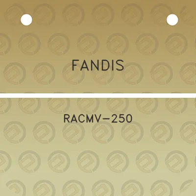 fandis-racmv-250