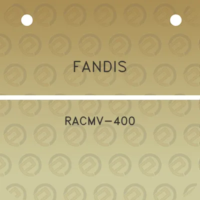 fandis-racmv-400