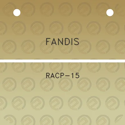 fandis-racp-15