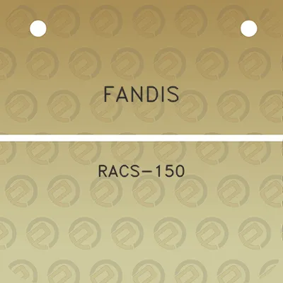 fandis-racs-150