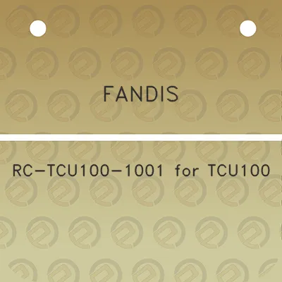 fandis-rc-tcu100-1001-for-tcu100