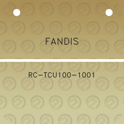 fandis-rc-tcu100-1001