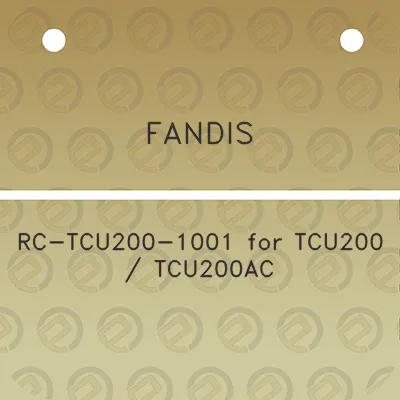 fandis-rc-tcu200-1001-for-tcu200-tcu200ac