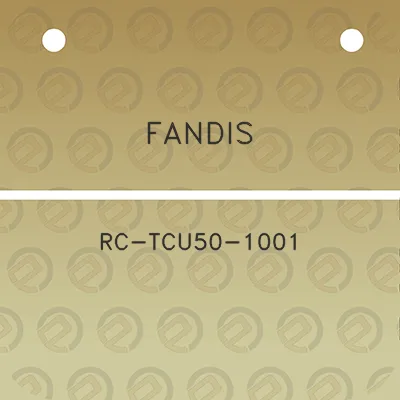 fandis-rc-tcu50-1001