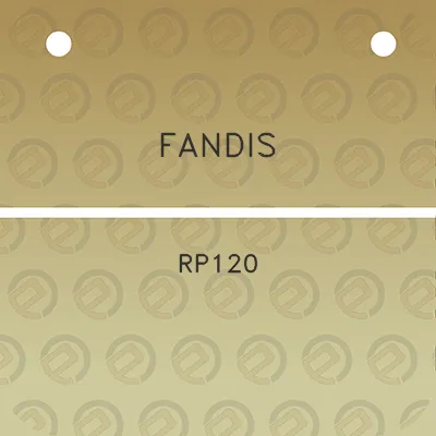 fandis-rp120