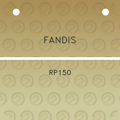 fandis-rp150