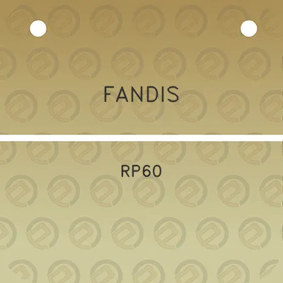 fandis-rp60