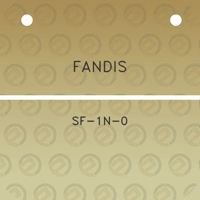 fandis-sf-1n-0