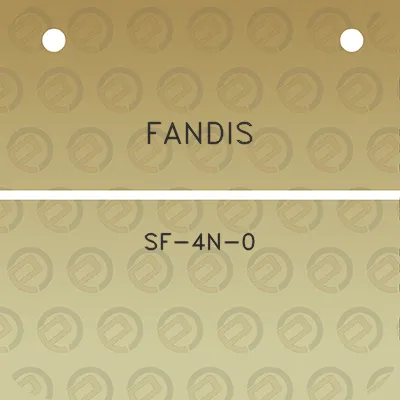 fandis-sf-4n-0