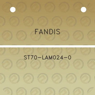 fandis-st70-lam024-0