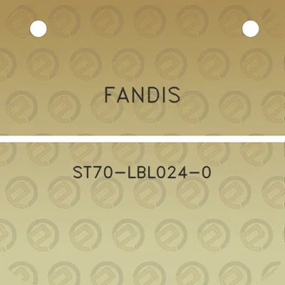 fandis-st70-lbl024-0