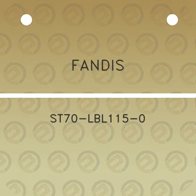 fandis-st70-lbl115-0