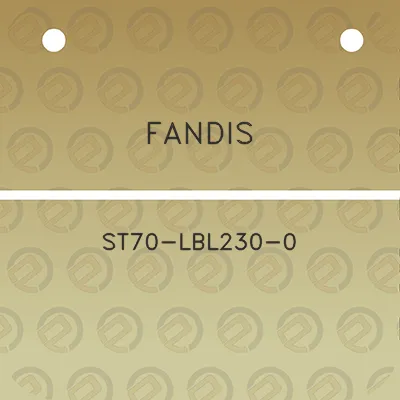 fandis-st70-lbl230-0