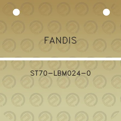 fandis-st70-lbm024-0