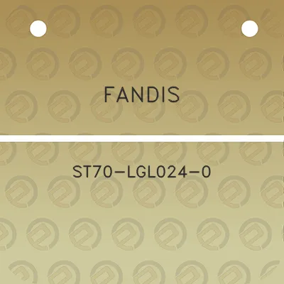 fandis-st70-lgl024-0