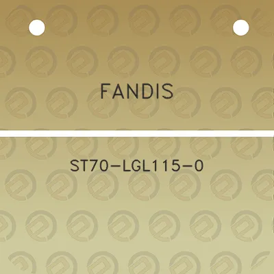 fandis-st70-lgl115-0