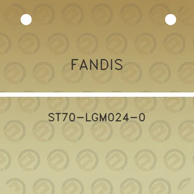 fandis-st70-lgm024-0