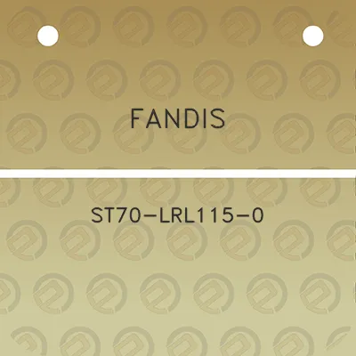 fandis-st70-lrl115-0