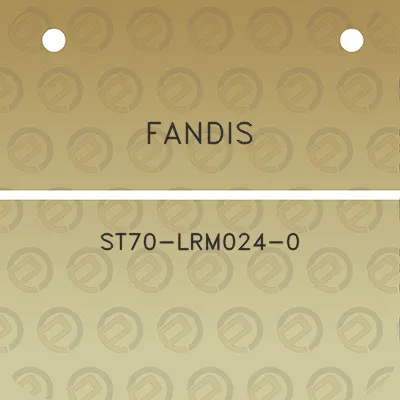 fandis-st70-lrm024-0