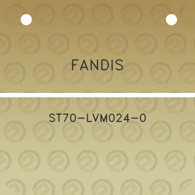 fandis-st70-lvm024-0