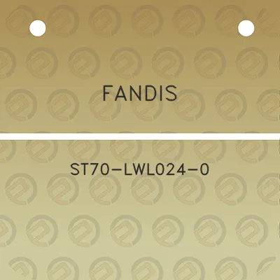 fandis-st70-lwl024-0