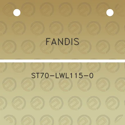 fandis-st70-lwl115-0