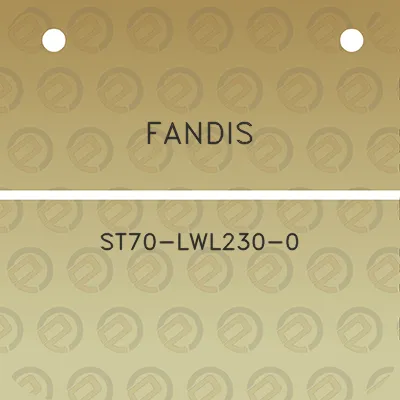 fandis-st70-lwl230-0