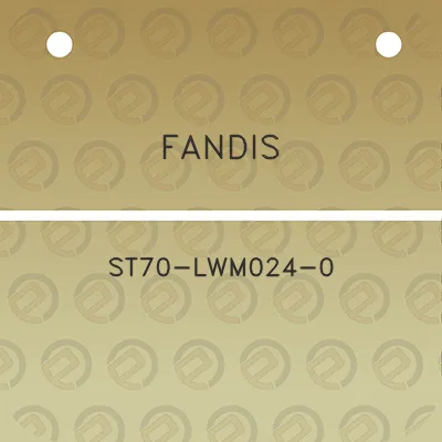 fandis-st70-lwm024-0