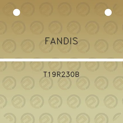 fandis-t19r230b