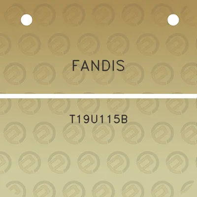 fandis-t19u115b