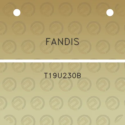 fandis-t19u230b