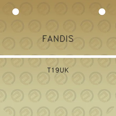 fandis-t19uk