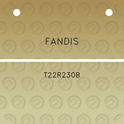 fandis-t22r230b