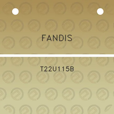 fandis-t22u115b