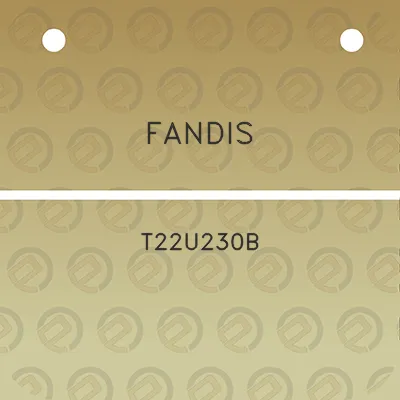 fandis-t22u230b