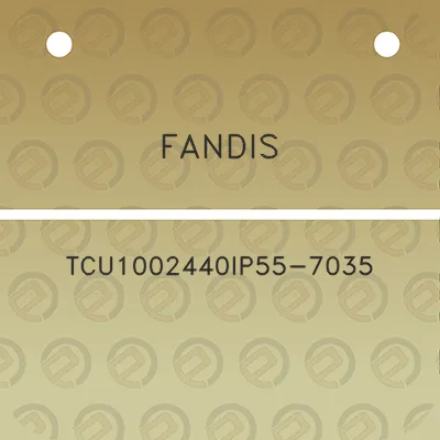 fandis-tcu1002440ip55-7035