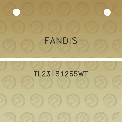 fandis-tl23181265wt