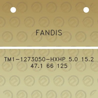 fandis-tm1-1273050-hxhp-50-152-471-66-125