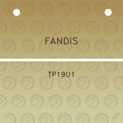 fandis-tp19u1