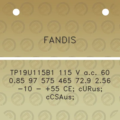 fandis-tp19u115b1-115-v-ac-60-085-97-575-465-729-256-10-55-ce-curus-ccsaus