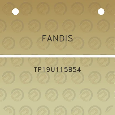 fandis-tp19u115b54