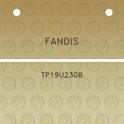 fandis-tp19u230b