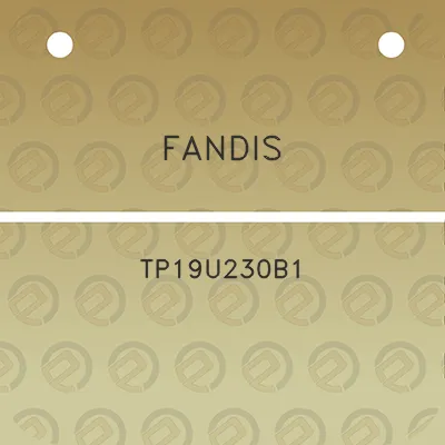 fandis-tp19u230b1