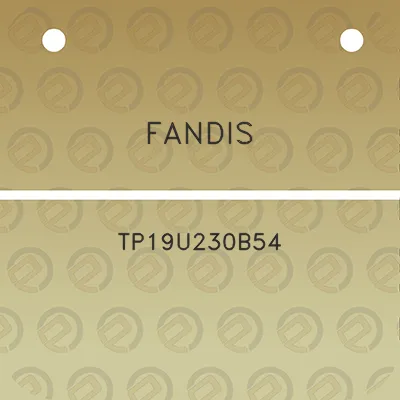 fandis-tp19u230b54