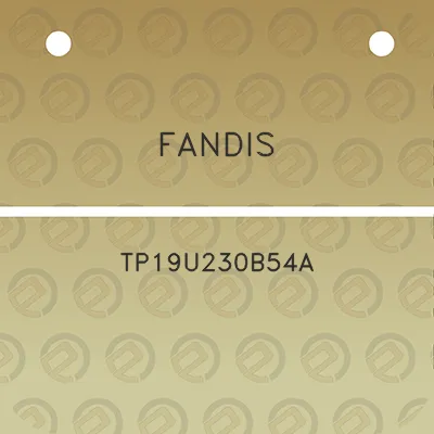 fandis-tp19u230b54a