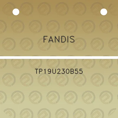 fandis-tp19u230b55