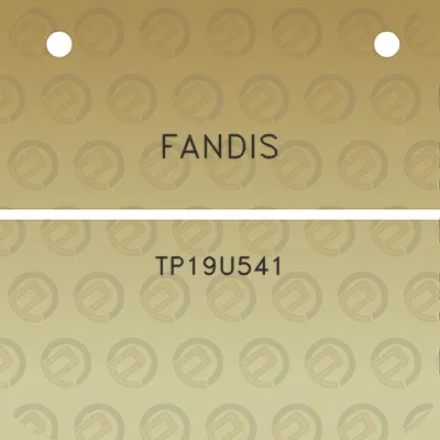 fandis-tp19u541