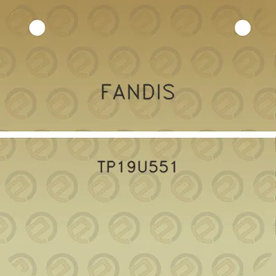 fandis-tp19u551