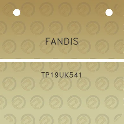 fandis-tp19uk541