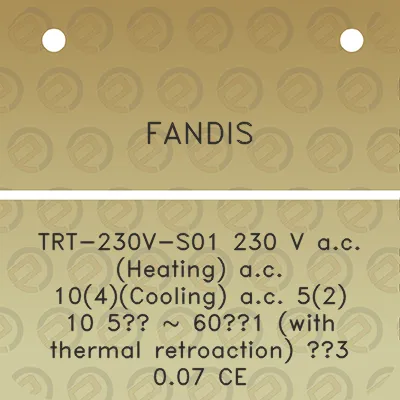 fandis-trt-230v-s01-230-v-ac-heating-ac-104cooling-ac-52-10-5-601-with-thermal-retroaction-3-007-ce